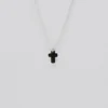 Cruz I Charm en argent