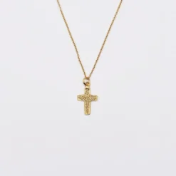 Cruz I Collier en filigrane