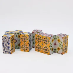 Cube magique - Azulejos