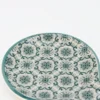 Cuillère de service en céramique "Padrão" - Verte
