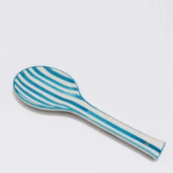 Cuillère de service rayée 