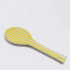Cuillère de service rayée 