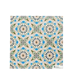 Dessous de plat "Azulejos" 15cm - 7 motifs