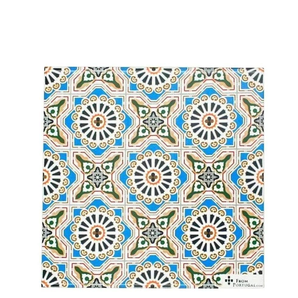 Dessous de plat "Azulejos" 15cm - 7 motifs