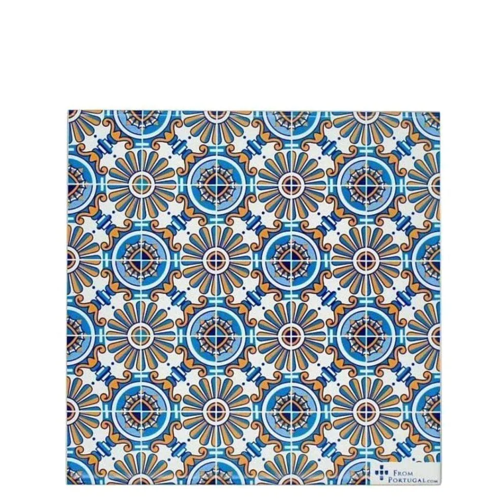 Dessous de plat "Azulejos" 15cm - 7 motifs