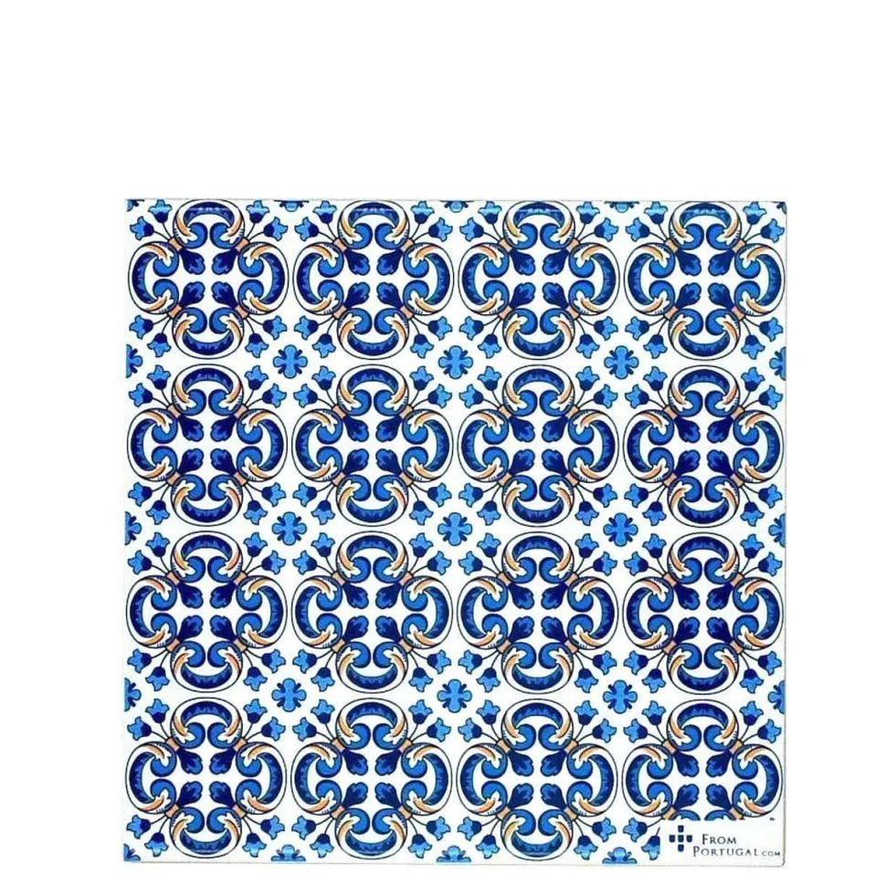 Dessous de plat "Azulejos" 15cm - 7 motifs