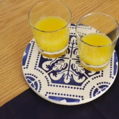 Dessous de plat en céramique et liège