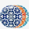 Dessous de plat en céramique et liège "Azulejos"