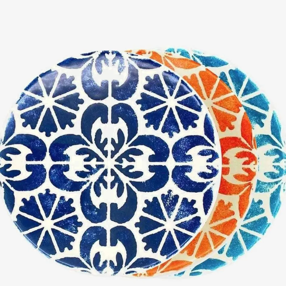 Dessous de plat en céramique et liège "Azulejos"