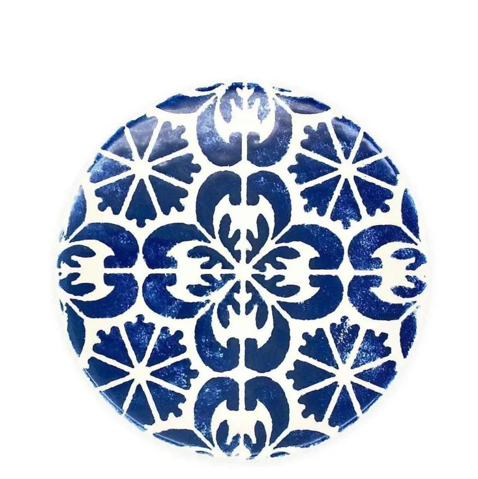 Dessous de plat en céramique et liège "Azulejos"