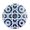 Dessous de plat en céramique et liège "Azulejos"