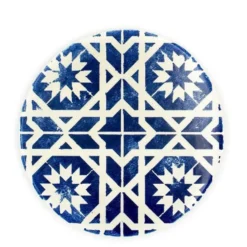 Dessous de plat en céramique et liège "Azulejos"