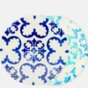 Dessous de plat en céramique et liège "Azulejos"