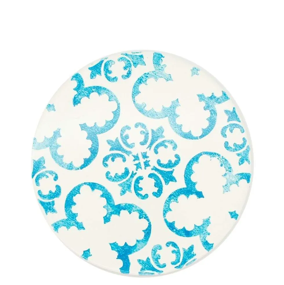 Dessous de plat en céramique et liège "Azulejos"