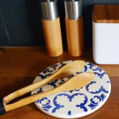 Dessous de plat en céramique et liège