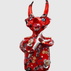 Diabo com cigarro 40 cm - Júlia Côta
