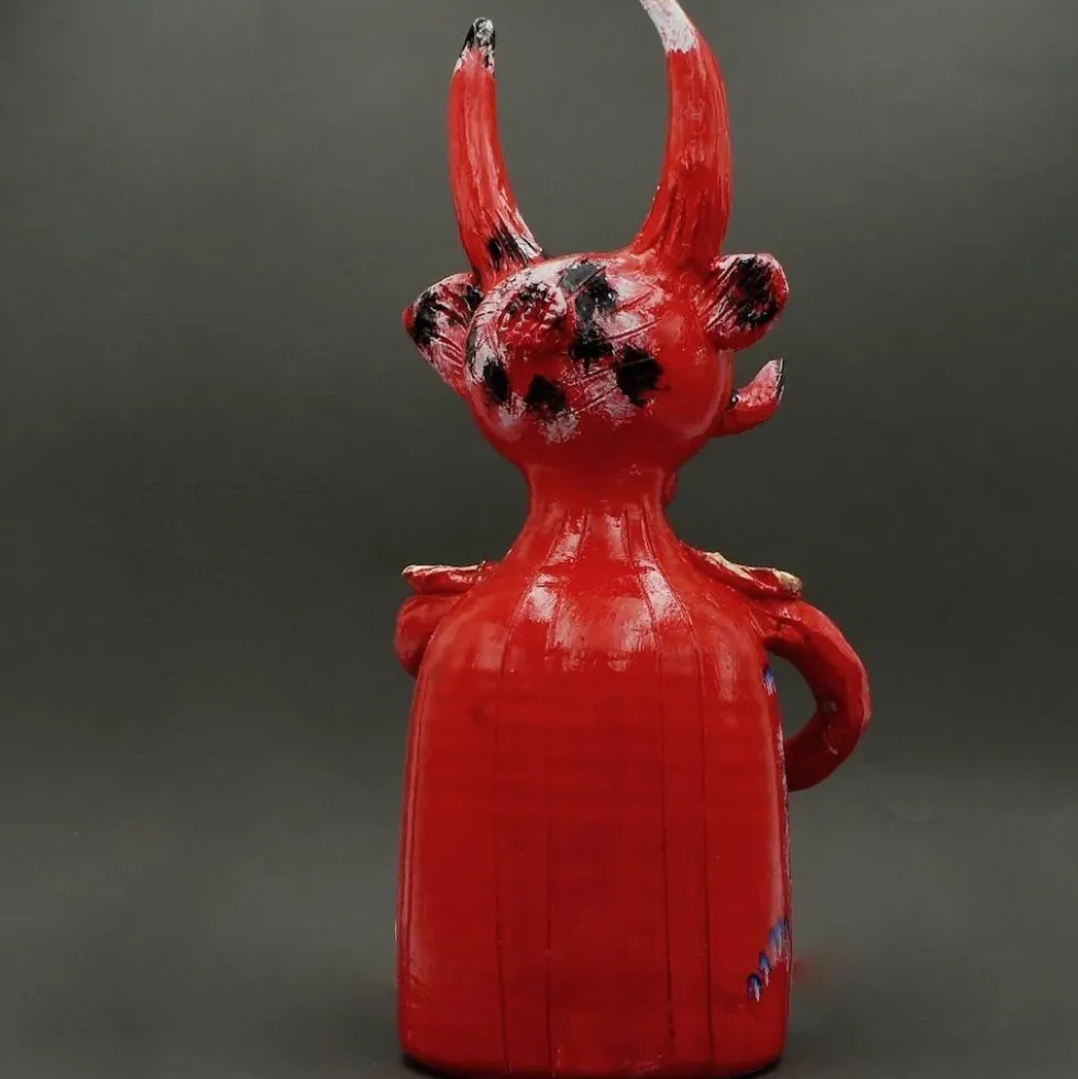 Diabo com cigarro 40 cm - Júlia Côta