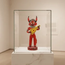 Diabo com guitarra 30cm - Prazeres Côta