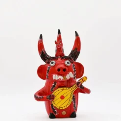 Diabo com guitarra 30cm - Prazeres Côta