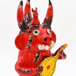 Diabo com guitarra 30cm - Prazeres Côta