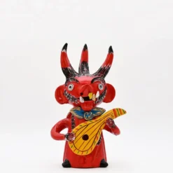 Diabo com guitarra 30cm - Prazeres Côta