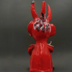 Diabo com três cornos 40 cm - Júlia Côta