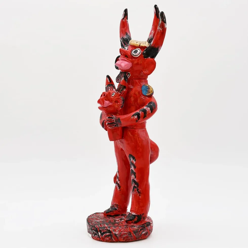 Diabo de três cornos 30cm - Prazeres Côta