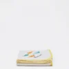 Doudou en coton "Sardinhas" - Jaune