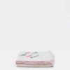 Doudou en coton "Sardinhas" - Rose