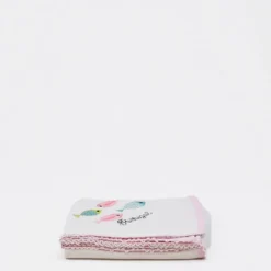 Doudou en coton "Sardinhas" - Rose