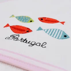 Drap de bain à capuche en coton 