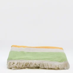 Drap de plage portugais en coton - Multicolore