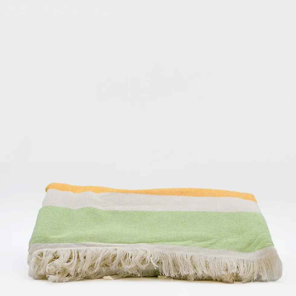 Drap de plage portugais en coton - Multicolore