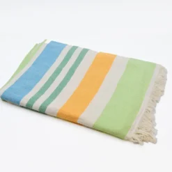 Drap de plage portugais en coton - Multicolore