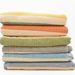 Drap de plage portugais en coton - Multicolore