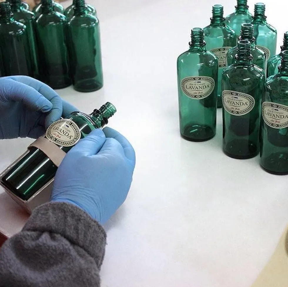 Eau de cologne "Lavanda"