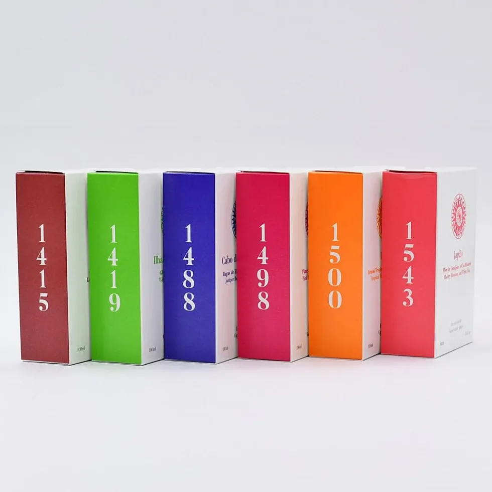 Eau de toilette "Brasil"