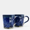 Ensemble de 2 Mug en grés "Lisboa"