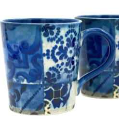 Ensemble de 2 Mug en grés 