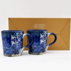 Ensemble de 2 Mug en grés 