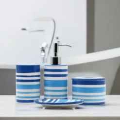 Ensemble de salle de bains - Bleu