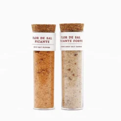 Ensemble de 2 tubes de Fleur de sel piquant
