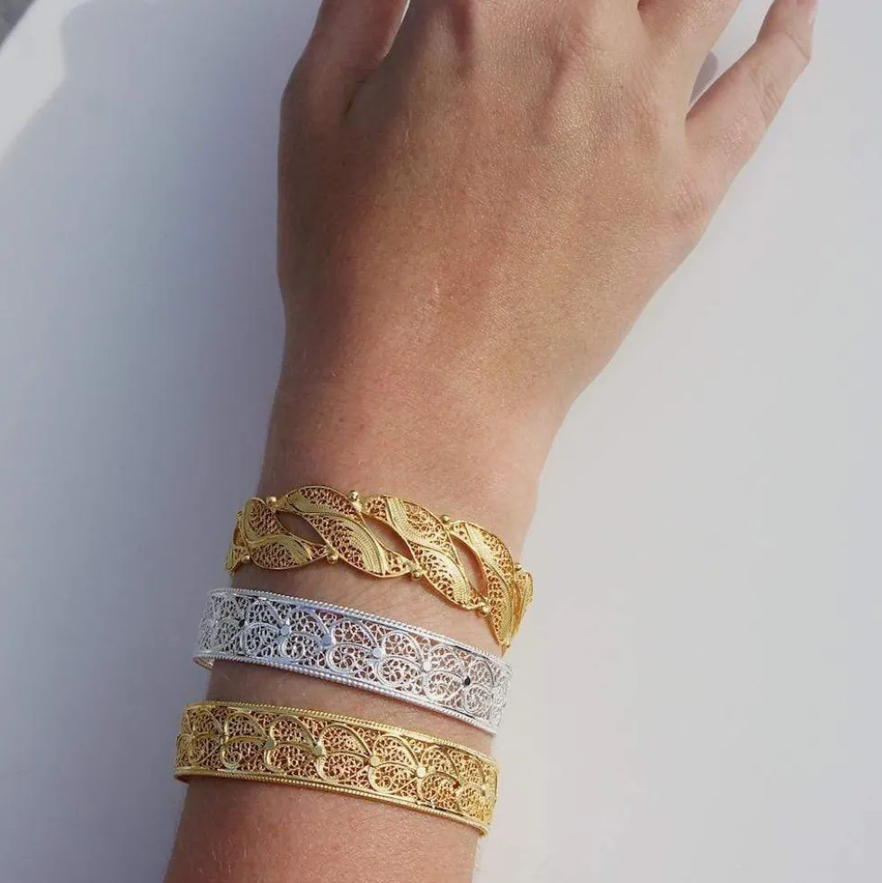 Escrava I Bracelet en argent