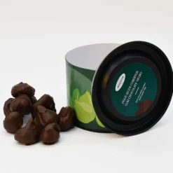 Figues enrobées de chocolat noir