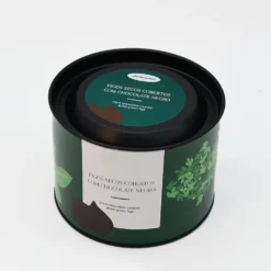 Figues enrobées de chocolat noir
