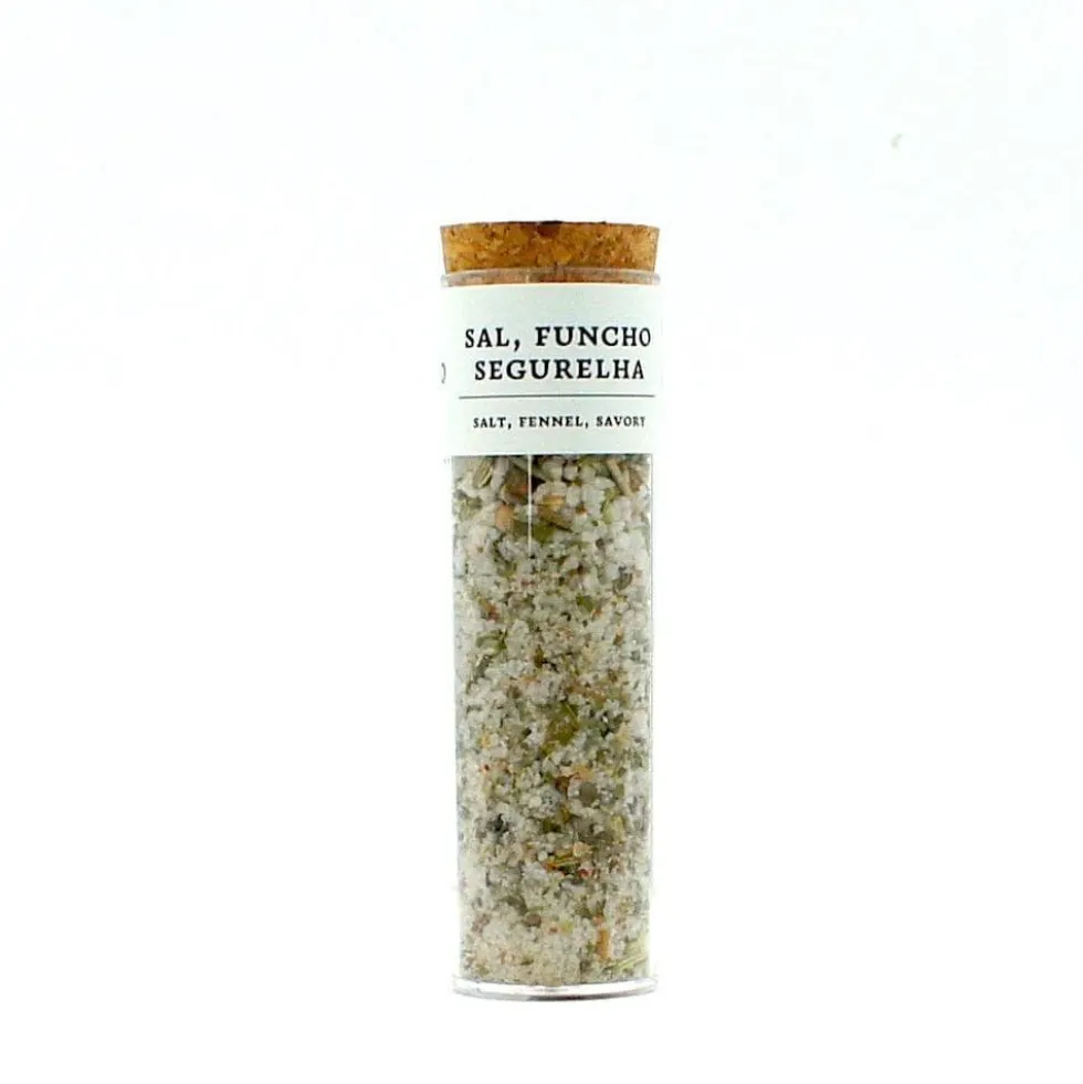 Fleur de sel au fenouil et à la sarriette