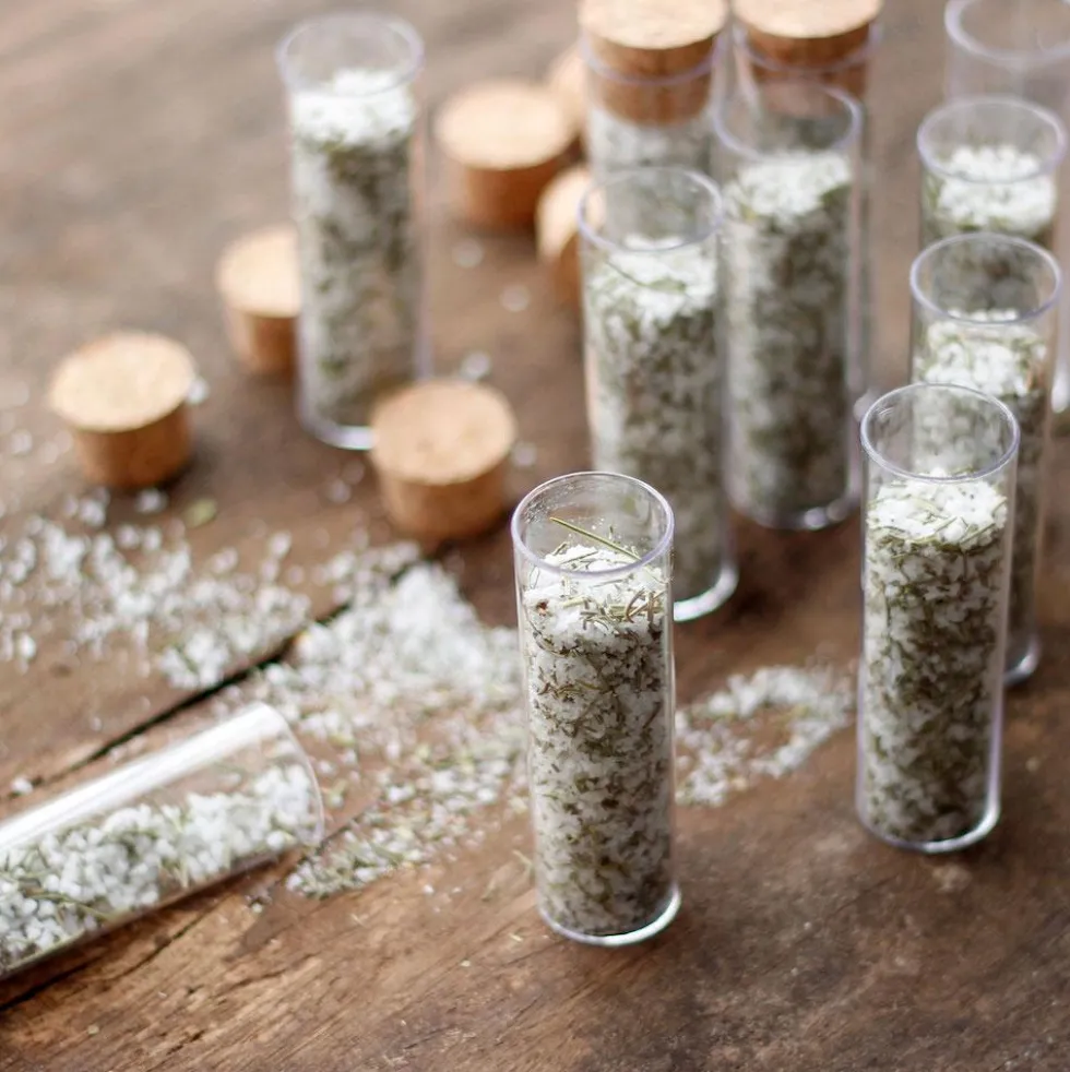 Fleur de sel au thym