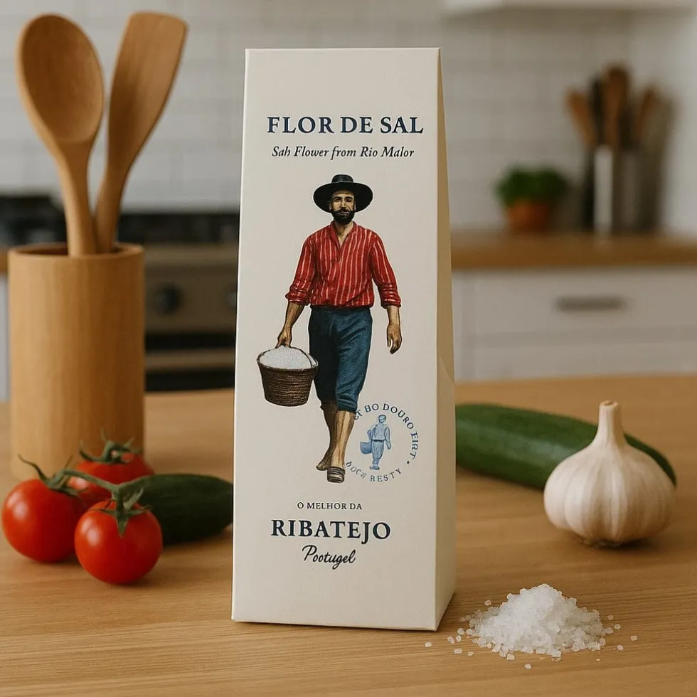 Fleur de sel du Rio Maior