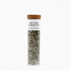 Fleur de sel à la coriandre