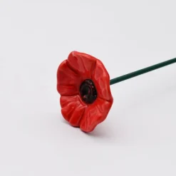 Fleurs et papillons artificiels en céramique